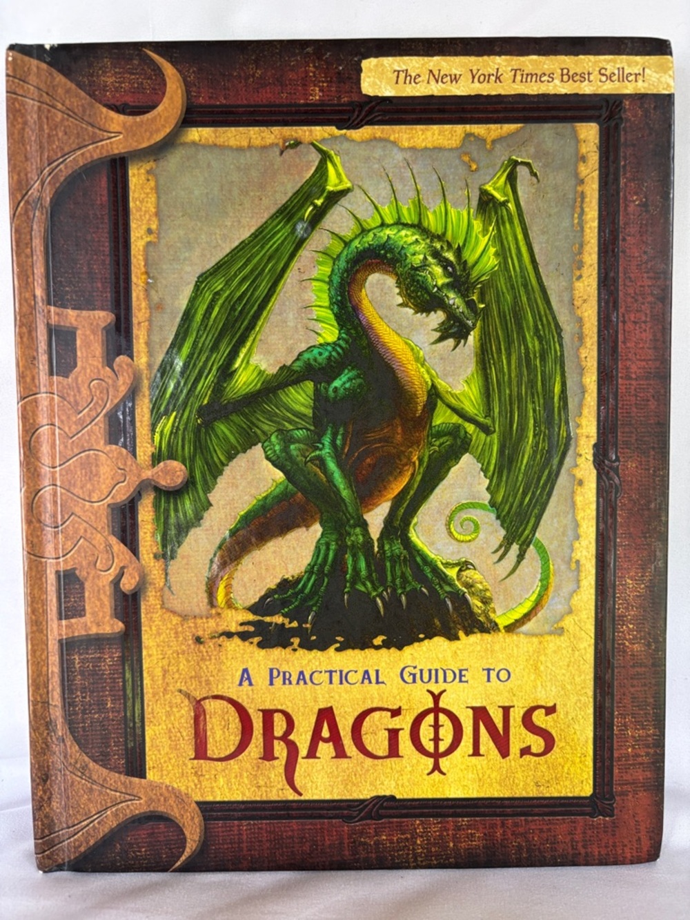 THE NEW YORK TIMES BEST SELLER: A PRACTICAL GUIDE TO DRAGONS - HARDCOVER BOOK